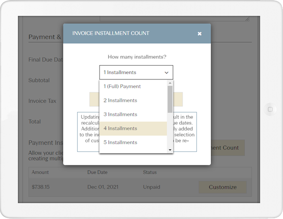 Invoice Details